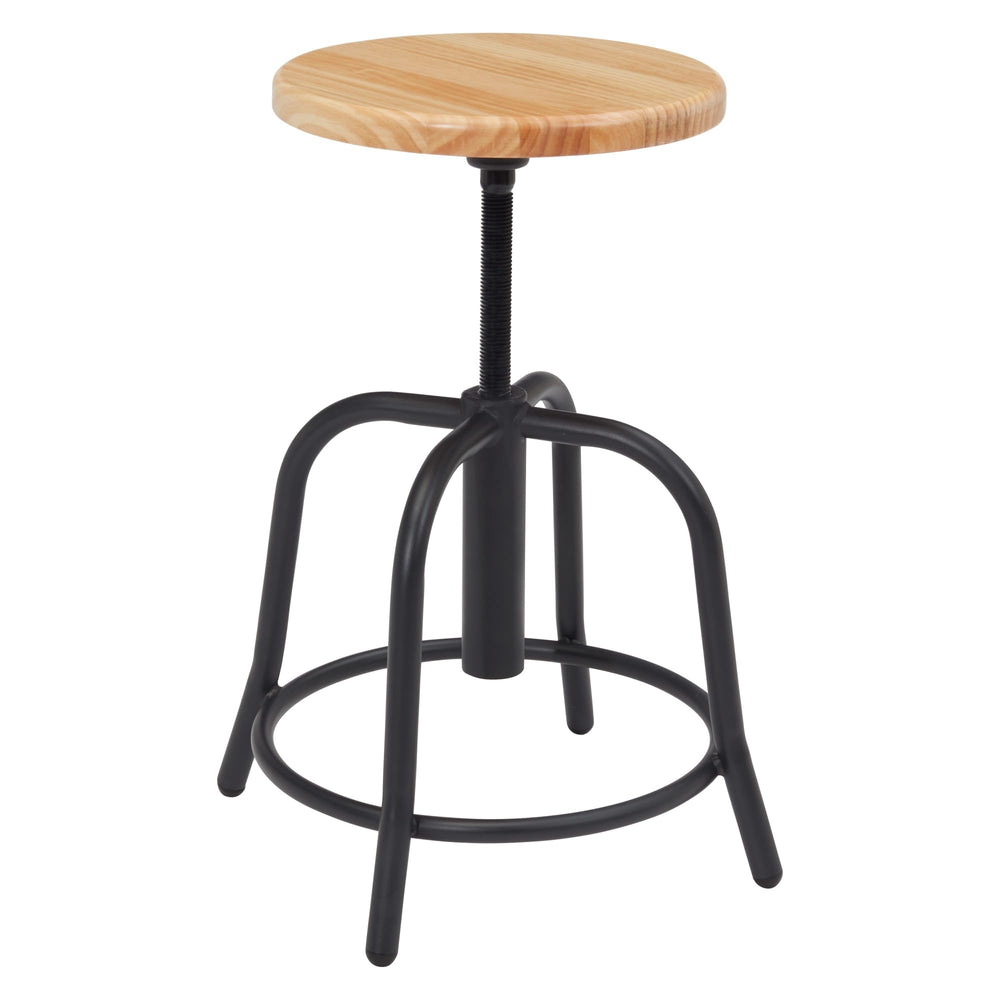 19 - 25” Height Adjust Swivel Stool - From Where - 
