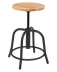 19 - 25” Height Adjust Swivel Stool - From Where - 