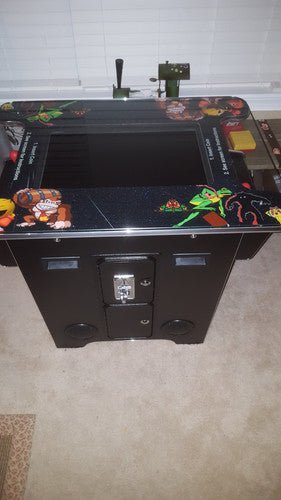 19" Cocktail Arcade Table - From Where - 