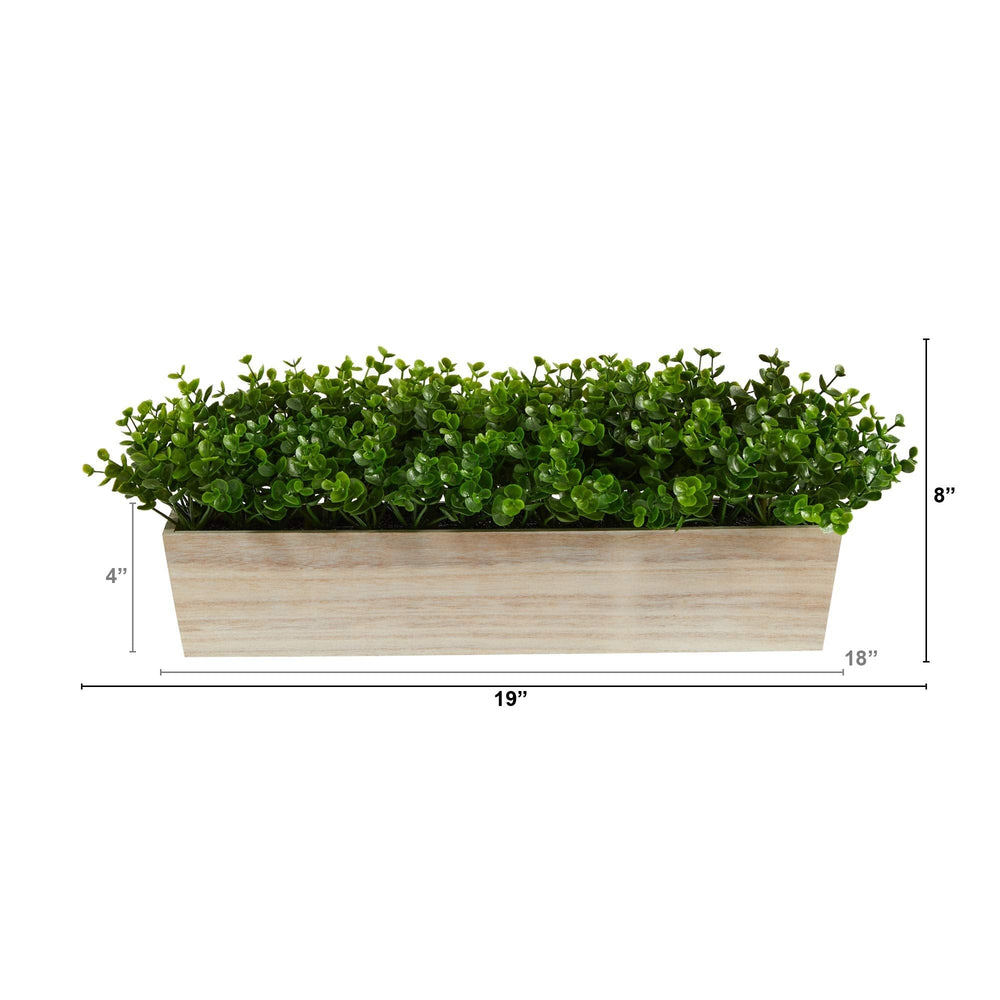 19" Eucalyptus Artificial Plant - From Where - 