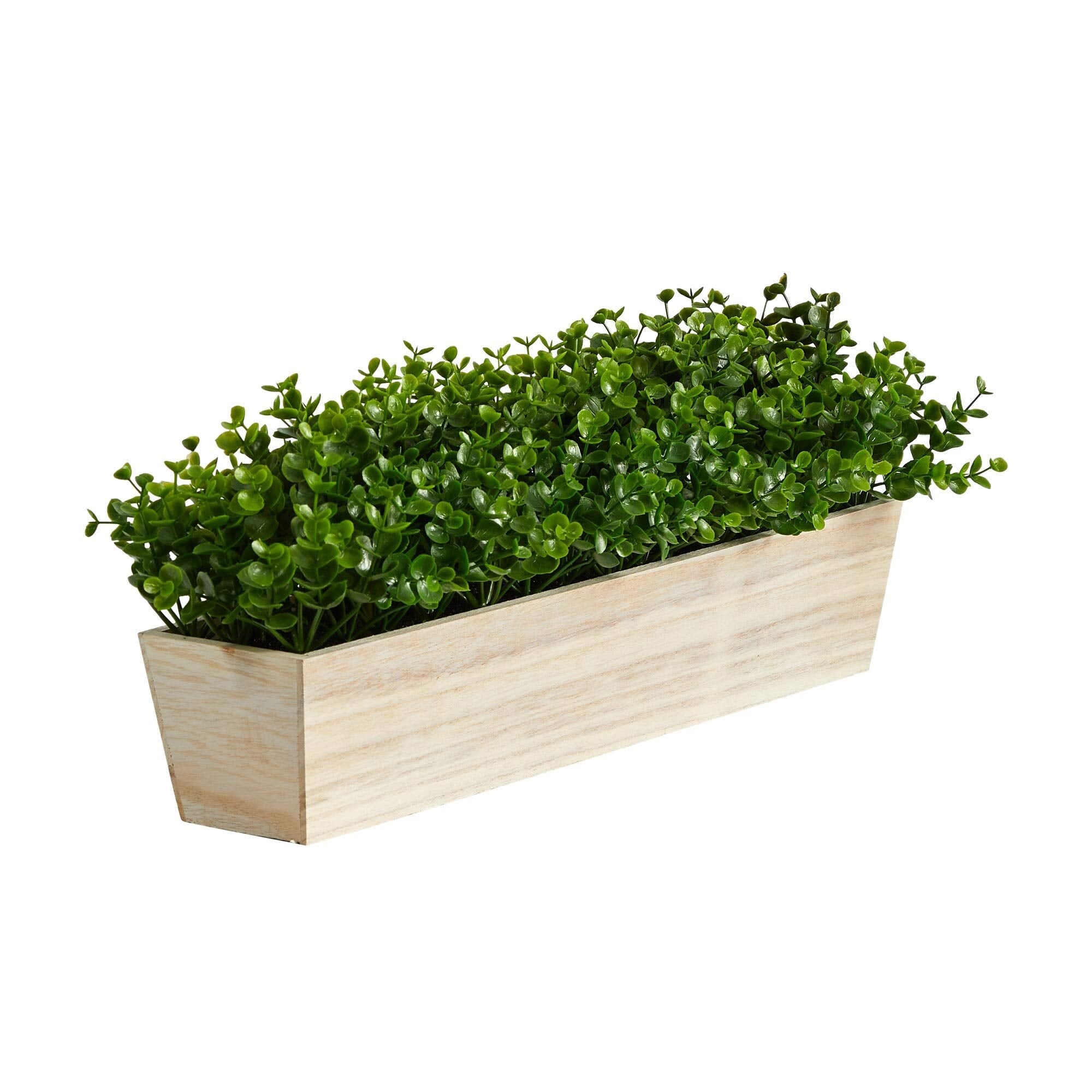 19" Eucalyptus Artificial Plant - From Where - 