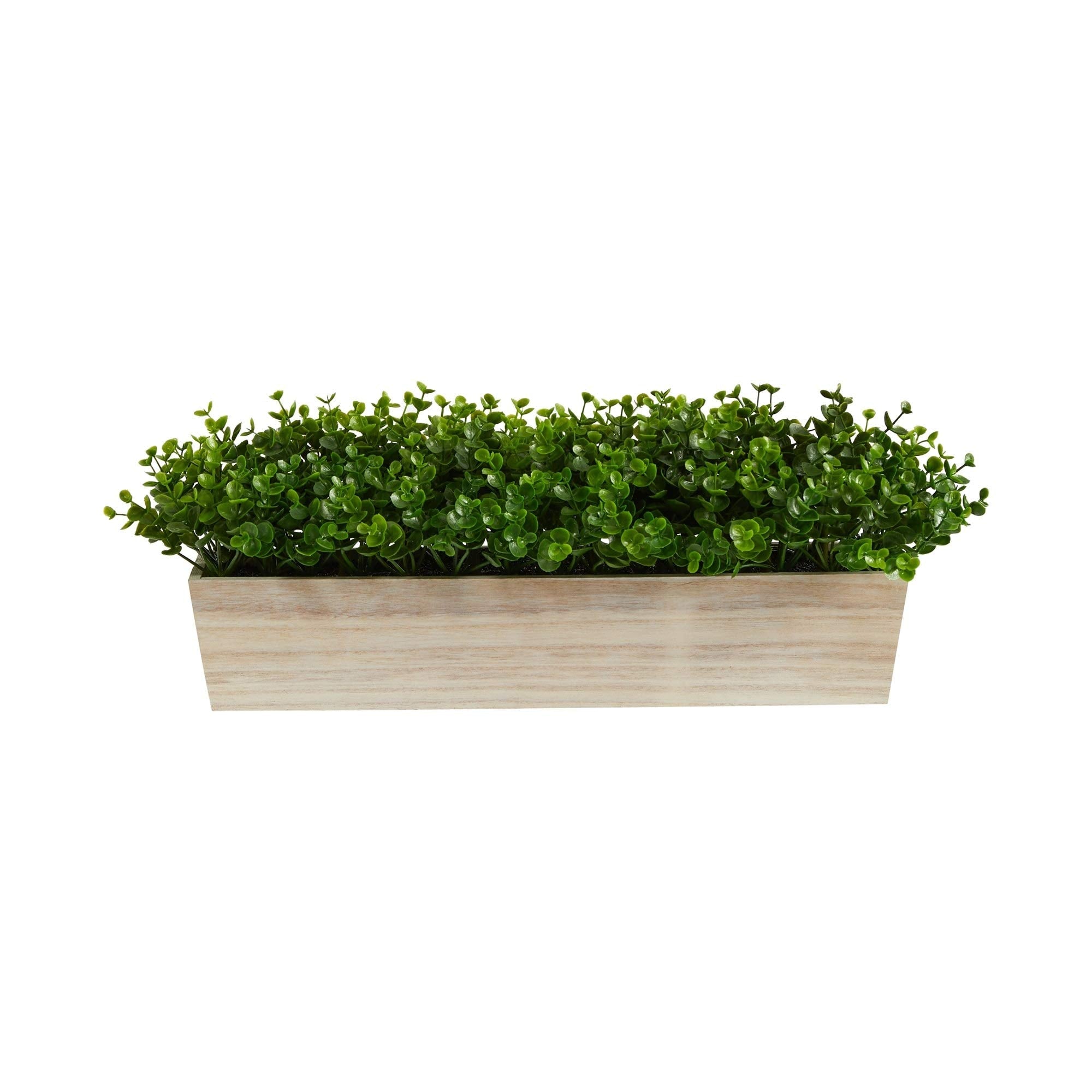 19" Eucalyptus Artificial Plant - From Where - 