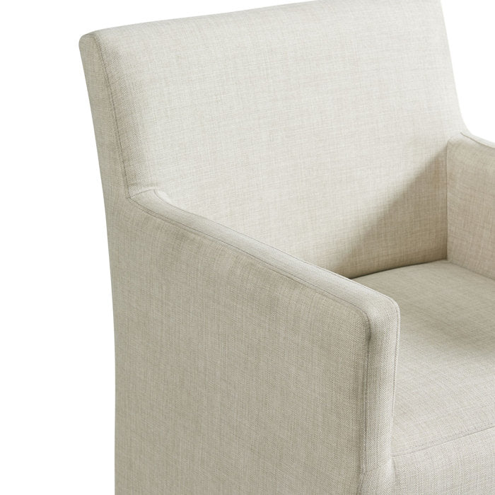 19'' H Upholstered Armchair - From Where - 