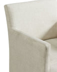 19'' H Upholstered Armchair - From Where - 