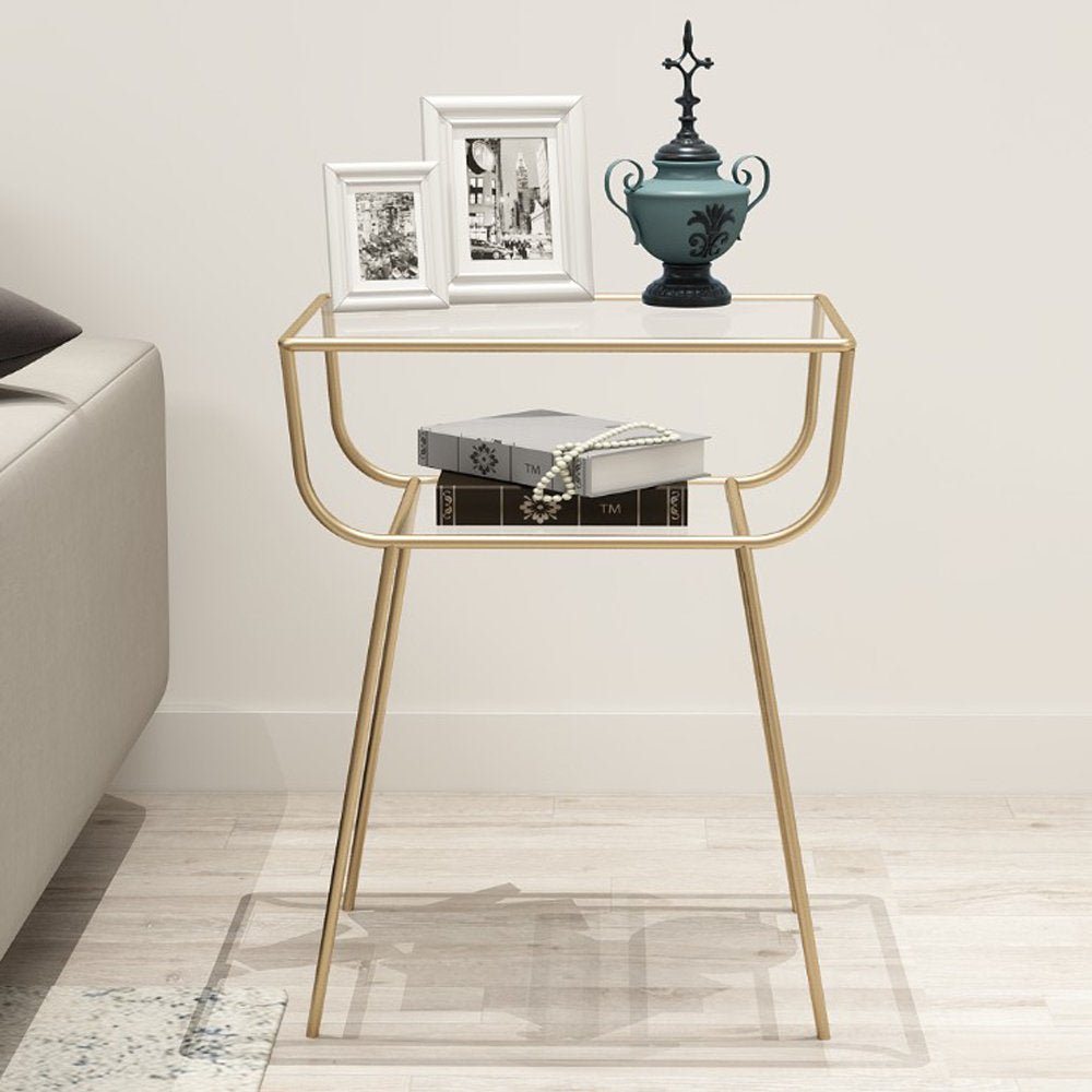 19'' W Metal Nightstand - From Where - 