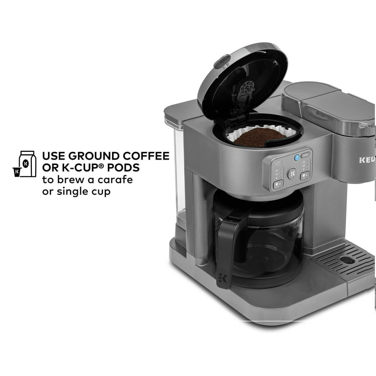 https://www.walmart.com/ip/Keurig-K-Duo-Essentials-Hot-Iced-Single-Serve-K-Cup-Pod-Coffee-Maker-Carafe-Moonlight-Grey/5256988836?