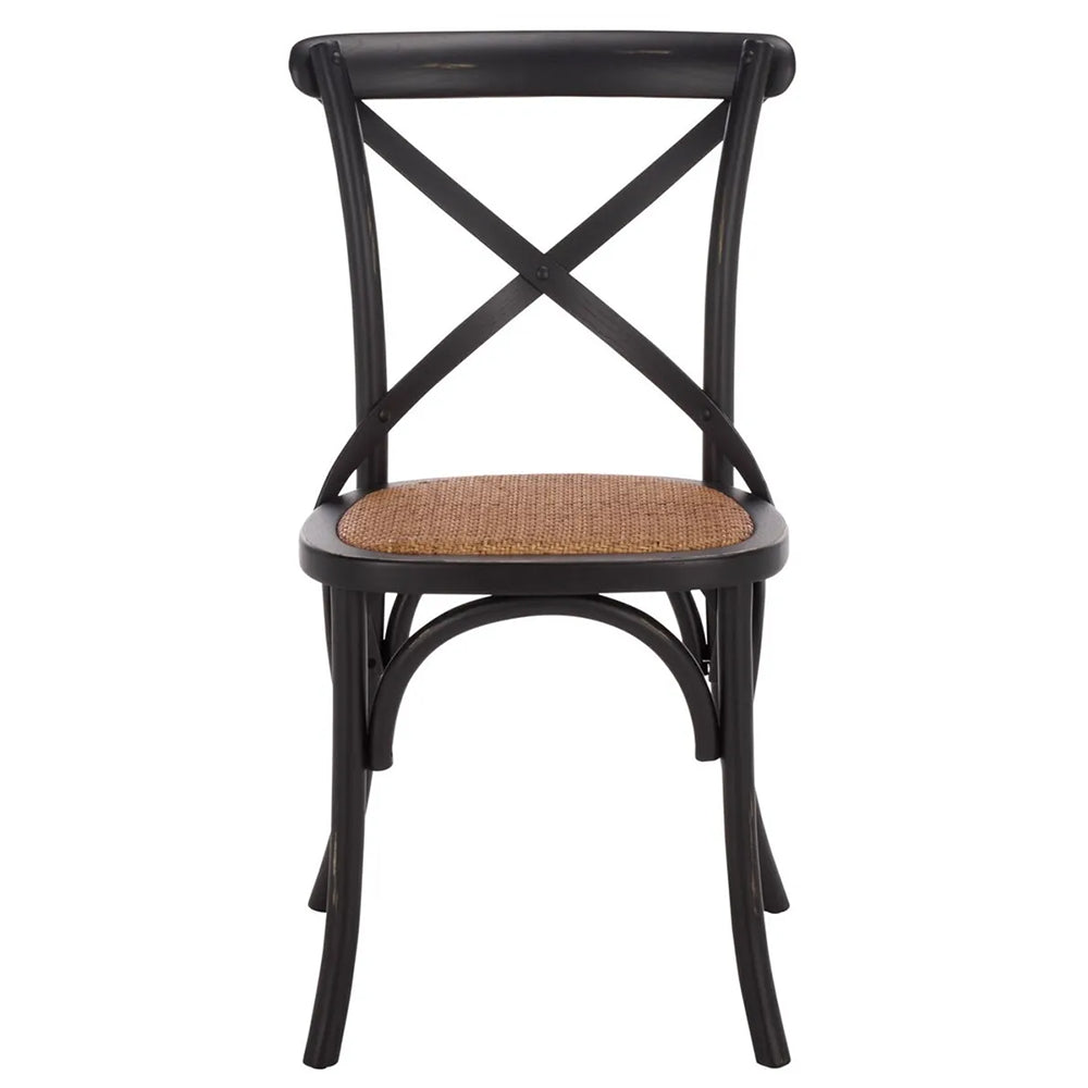 Franklin 18&quot; X Back Chair (Set of 2)