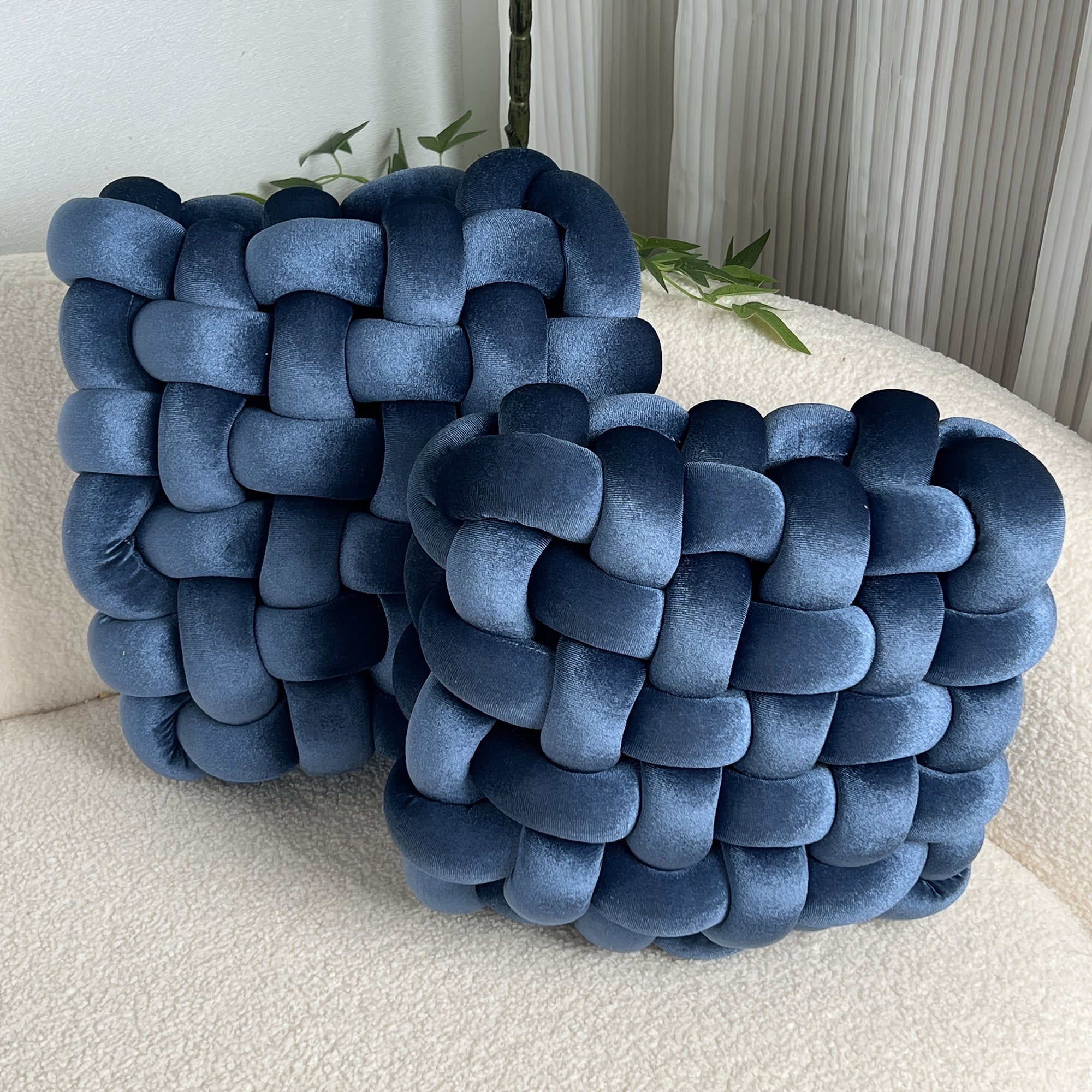 https://www.walmart.com/ip/2-Pcs-Knot-Pillow-Soft-Throw-Home-Decoration-Cushion-Square-Office-Knotted-Plush-Living-Room-Bedroom-Sofa-Couch-Decor-12-x/17194501426