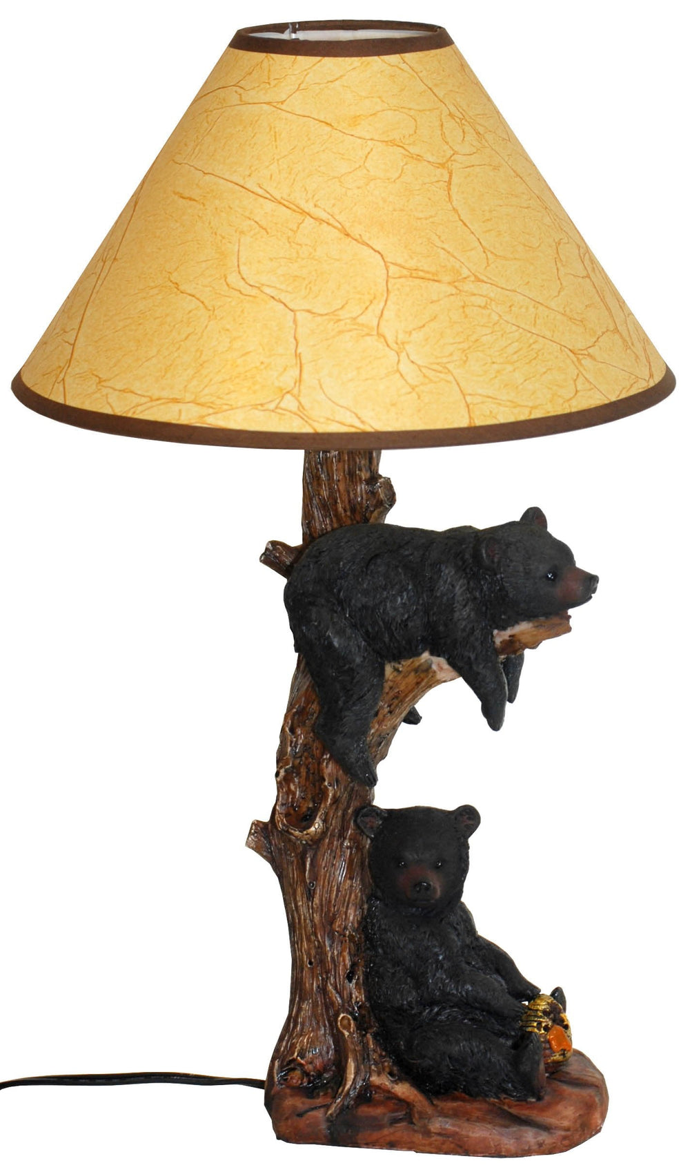 2 Bears Napping Table Lamp - From Where - 