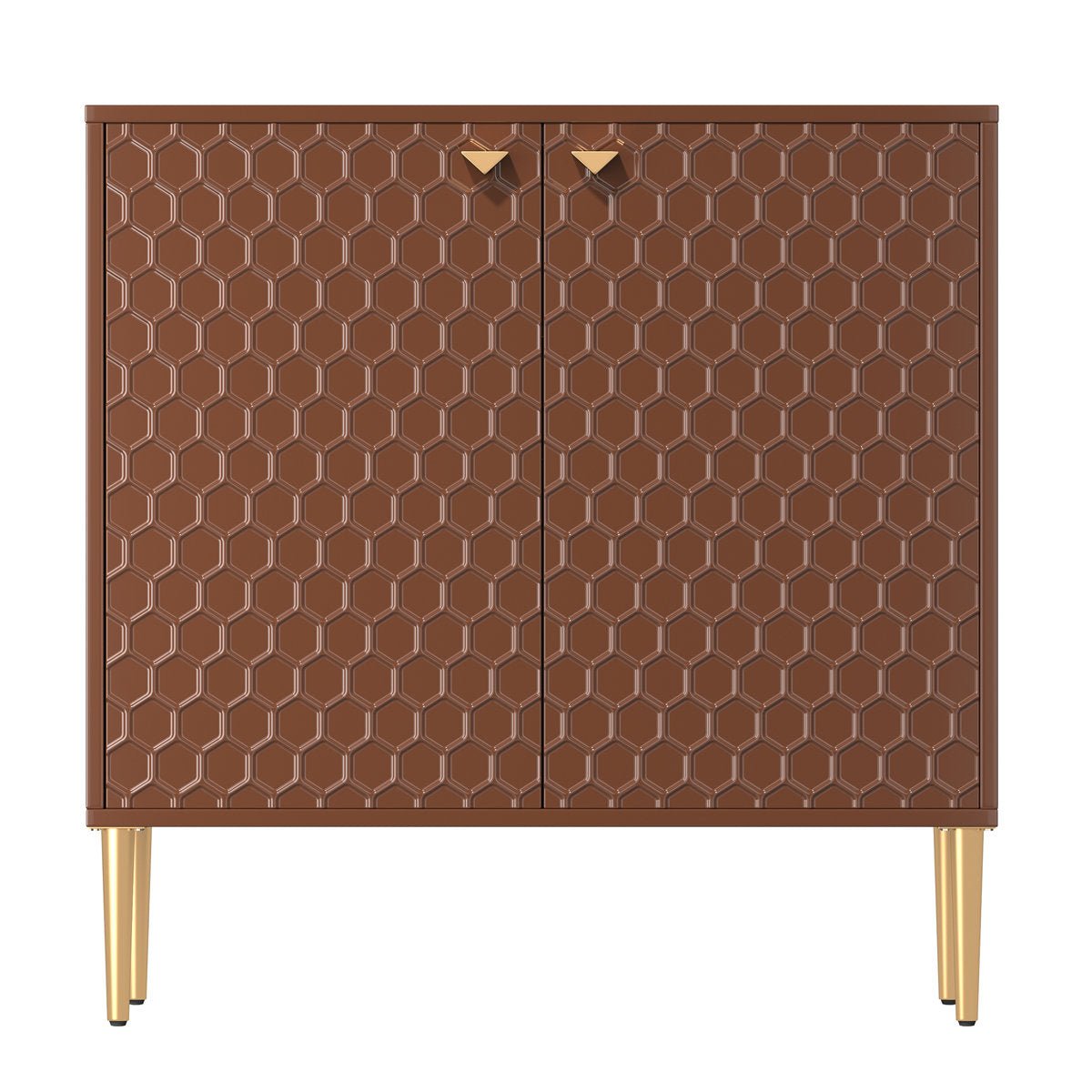2 - Door Accent Cabinet with High Gloss - From Where - 