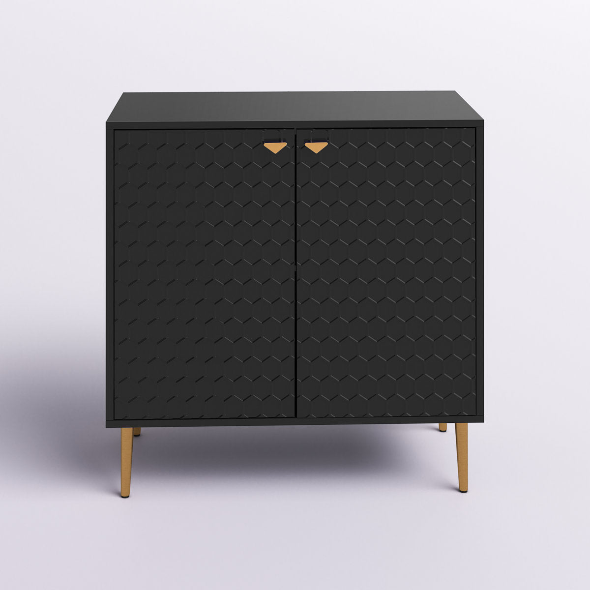 2 - Door Accent Cabinet with High Gloss - From Where - 