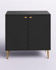 2 - Door Accent Cabinet with High Gloss - From Where - 