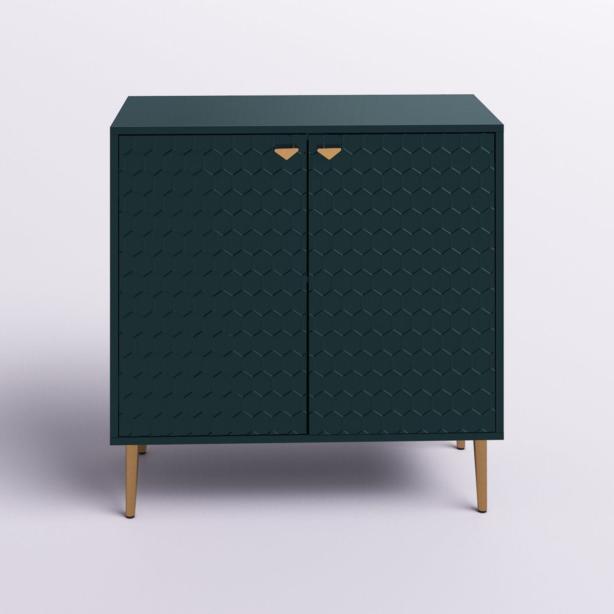 2 - Door Accent Cabinet with High Gloss - From Where - 