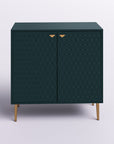 2 - Door Accent Cabinet with High Gloss - From Where - 