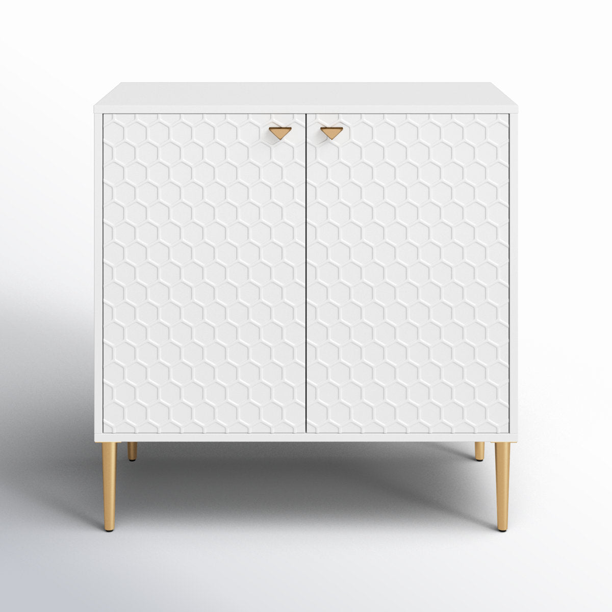 2 - Door Accent Cabinet with High Gloss - From Where - 