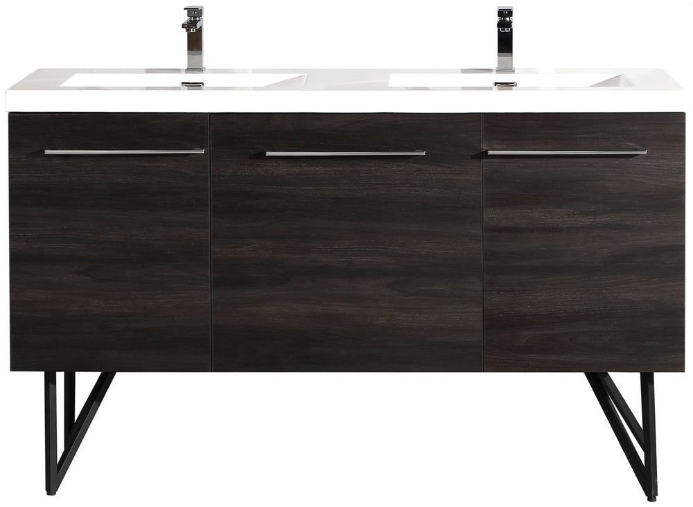 2 - Door Freestanding Bathroom Vanity - From Where -