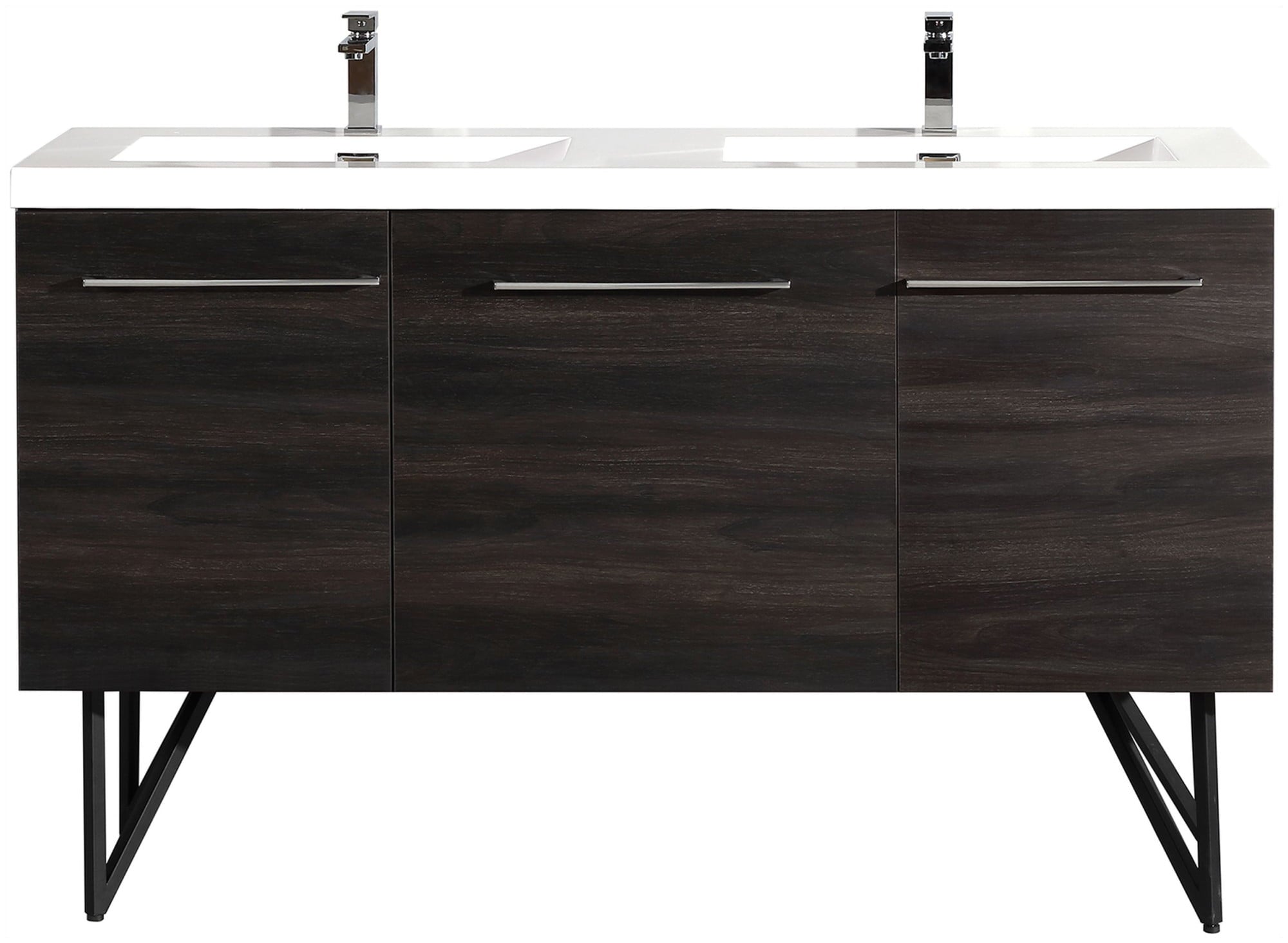 2 - Door Freestanding Bathroom Vanity - From Where - 