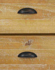 2 - Drawer Solid Wood Bedside Nightstand - From Where - 