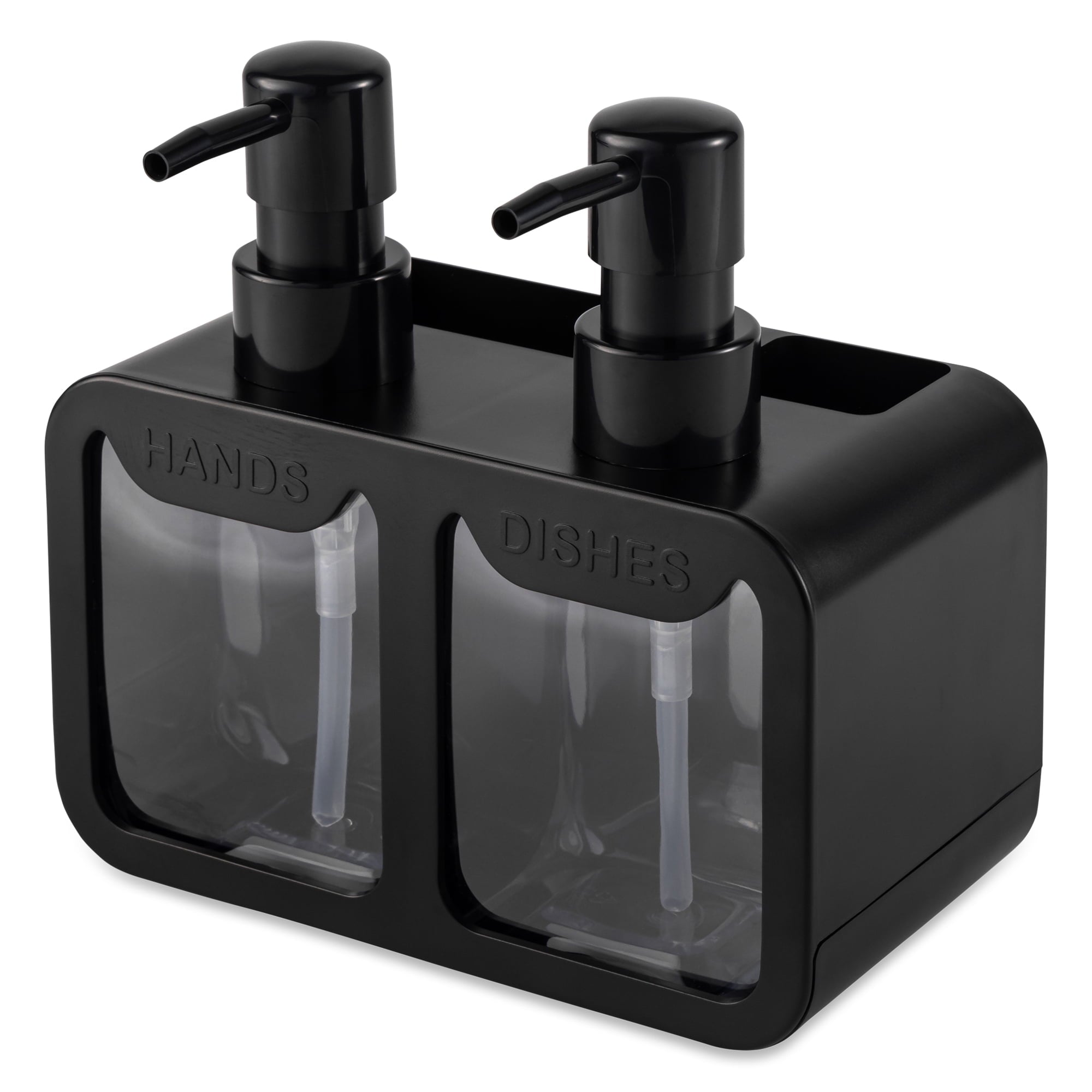 2 - in - 1 Dual Soap Pump and Caddy - From Where - 