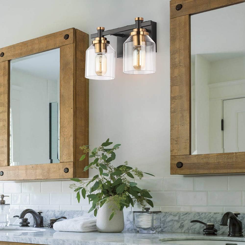 2 - Light Industrial Vanity Light - From Where - 