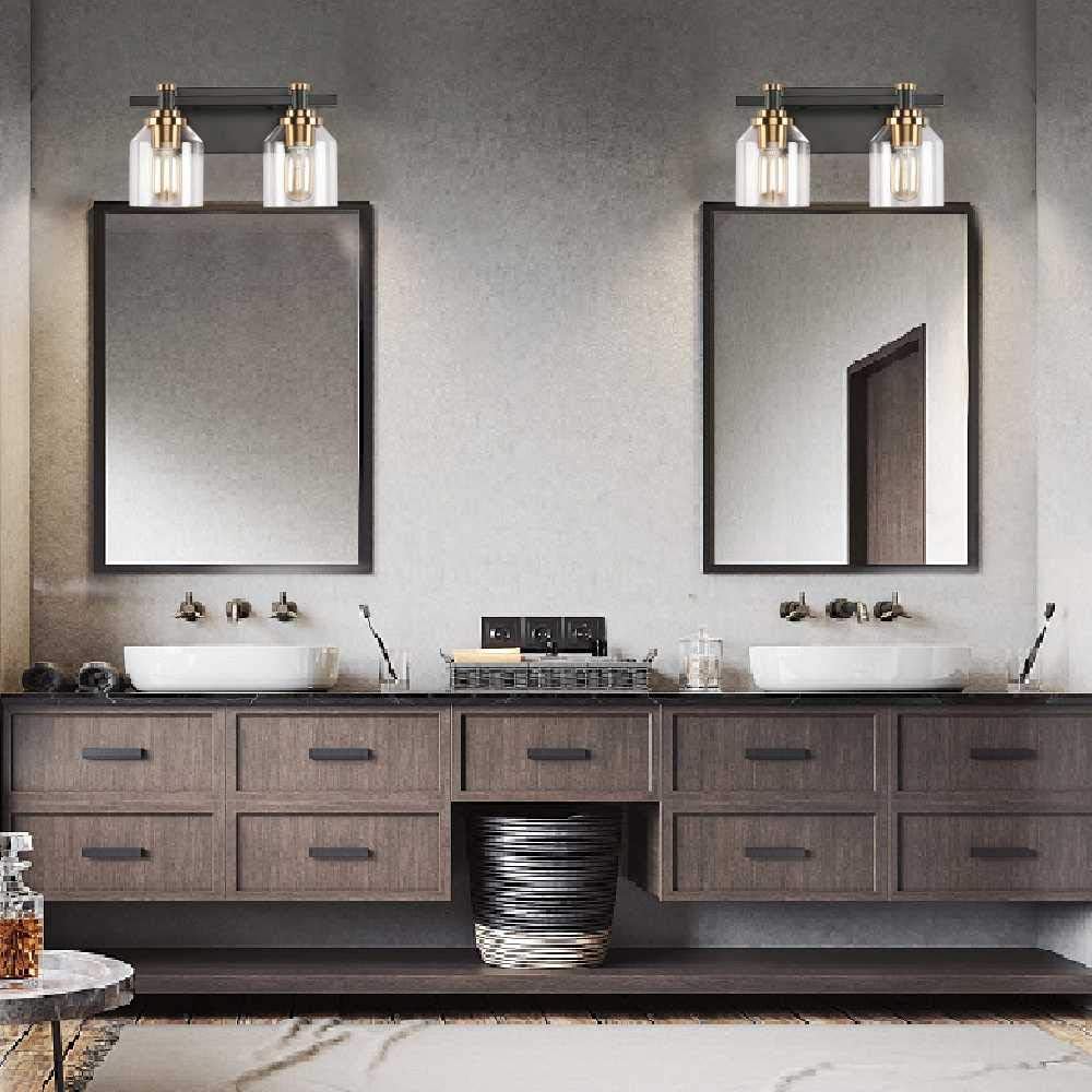 2 - Light Industrial Vanity Light - From Where - 