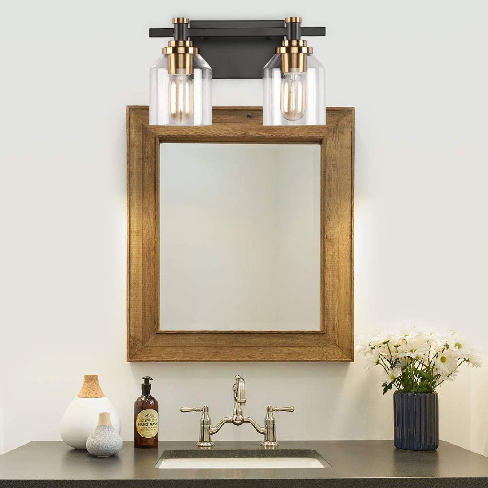 2 - Light Industrial Vanity Light - From Where - 