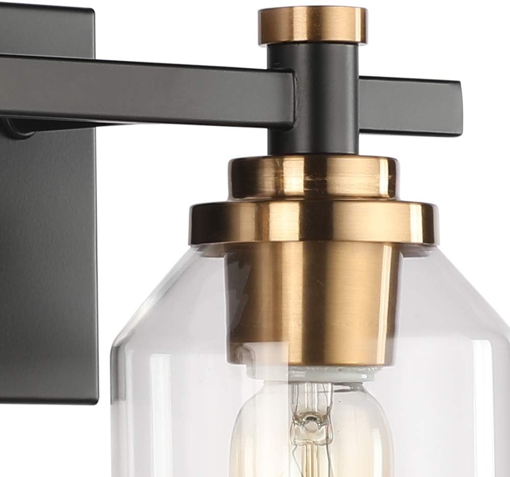 2 - Light Industrial Vanity Light - From Where - 