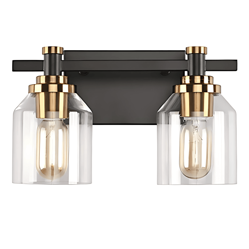 2 - Light Industrial Vanity Light - From Where - 