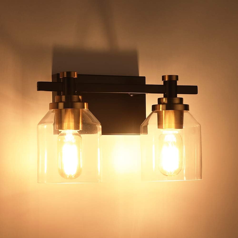 2 - Light Industrial Vanity Light - From Where - 