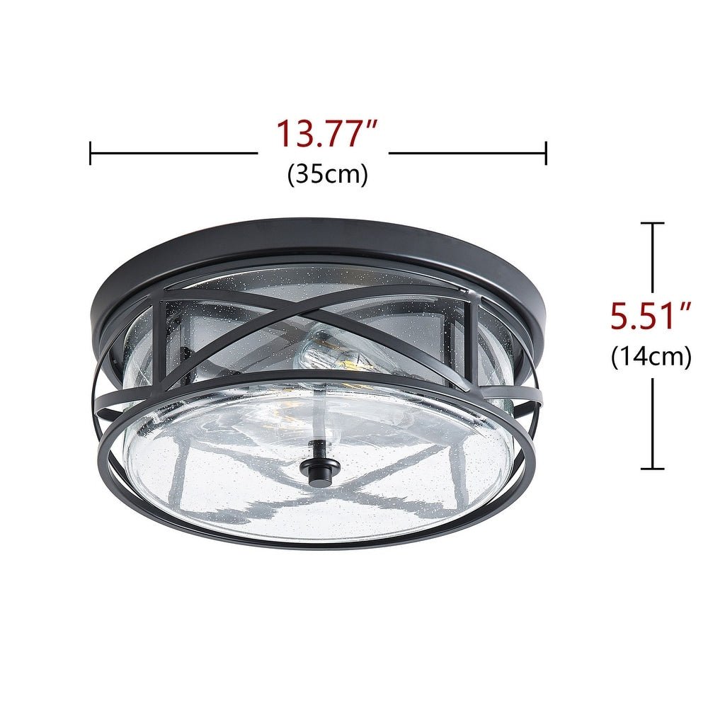 2 - Light Metal Frame Ceiling Light - From Where - 