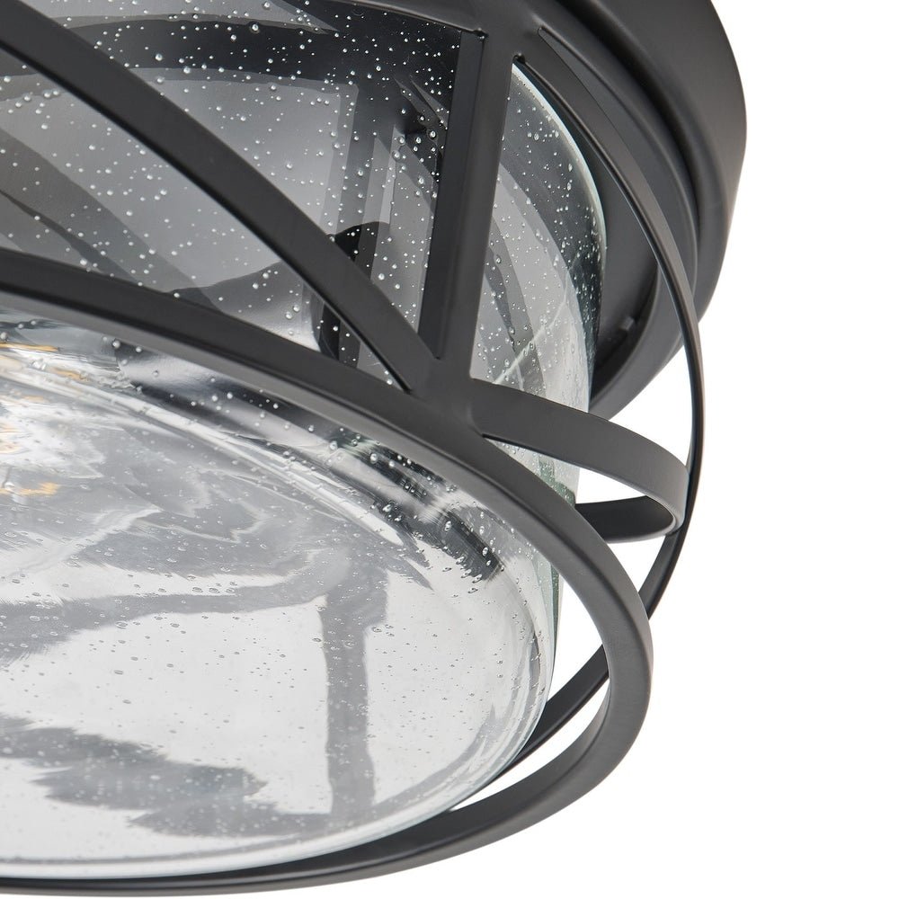 2 - Light Metal Frame Ceiling Light - From Where - 