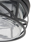 2 - Light Metal Frame Ceiling Light - From Where - 
