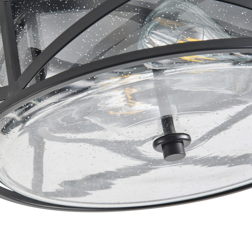 2 - Light Metal Frame Ceiling Light - From Where - 