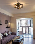 2 - Light Square Ceiling Light - From Where - 