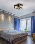 2 - Light Square Ceiling Light - From Where - 