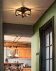 2 - Light Square Ceiling Light - From Where - 