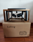 2 - Light Square Ceiling Light - From Where - 