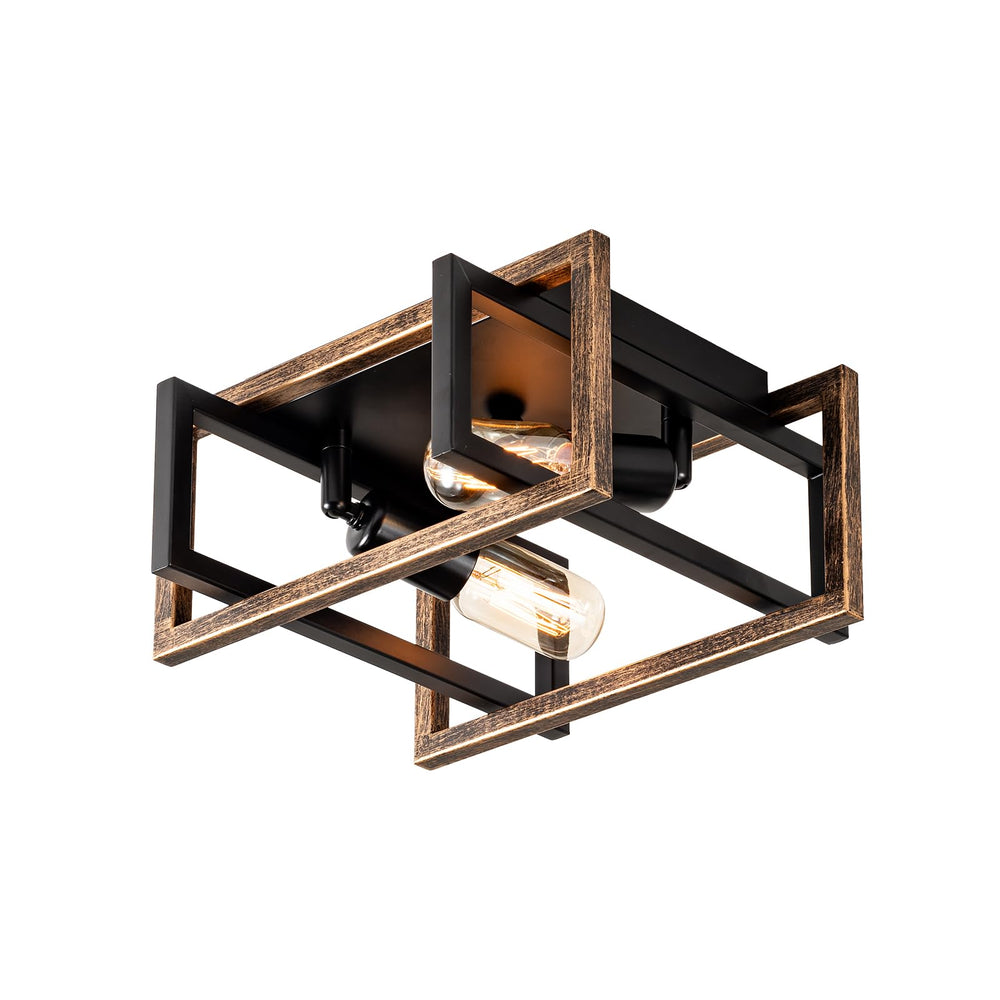 2 - Light Square Ceiling Light - From Where - 