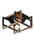 2 - Light Square Ceiling Light - From Where - 