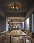 2 - Light Square Ceiling Light - From Where - 