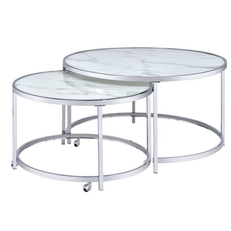 2 Nesting Coffee Table Sets - From Where - 