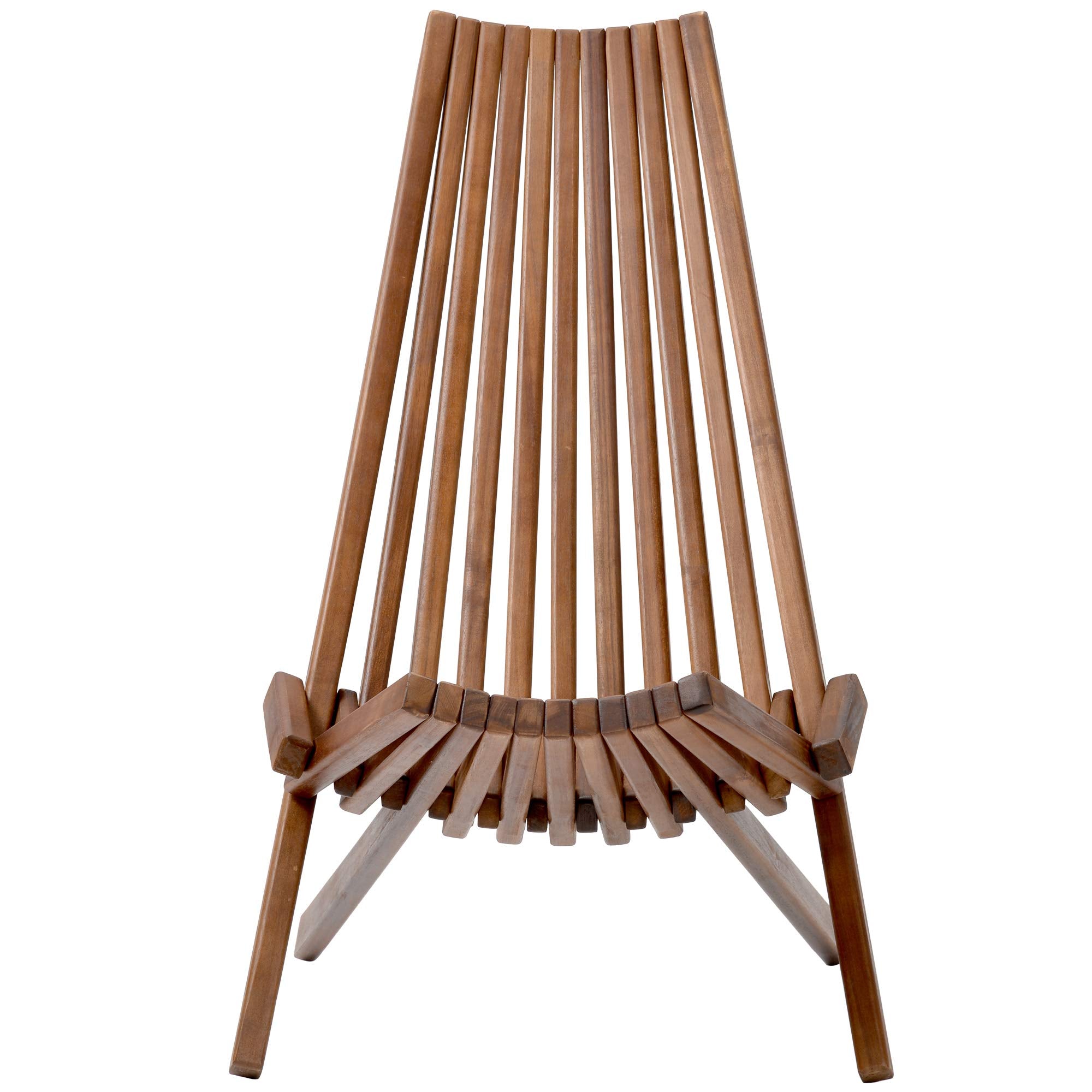 2 - Pack Acacia Folding Chairs - From Where - 