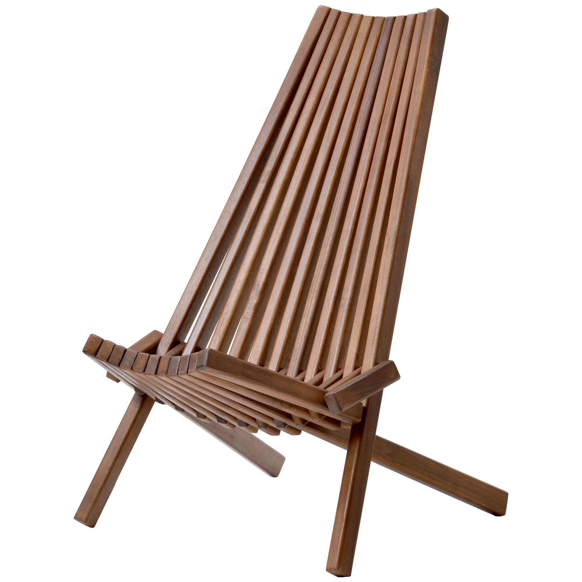 2 - Pack Acacia Folding Chairs - From Where - 