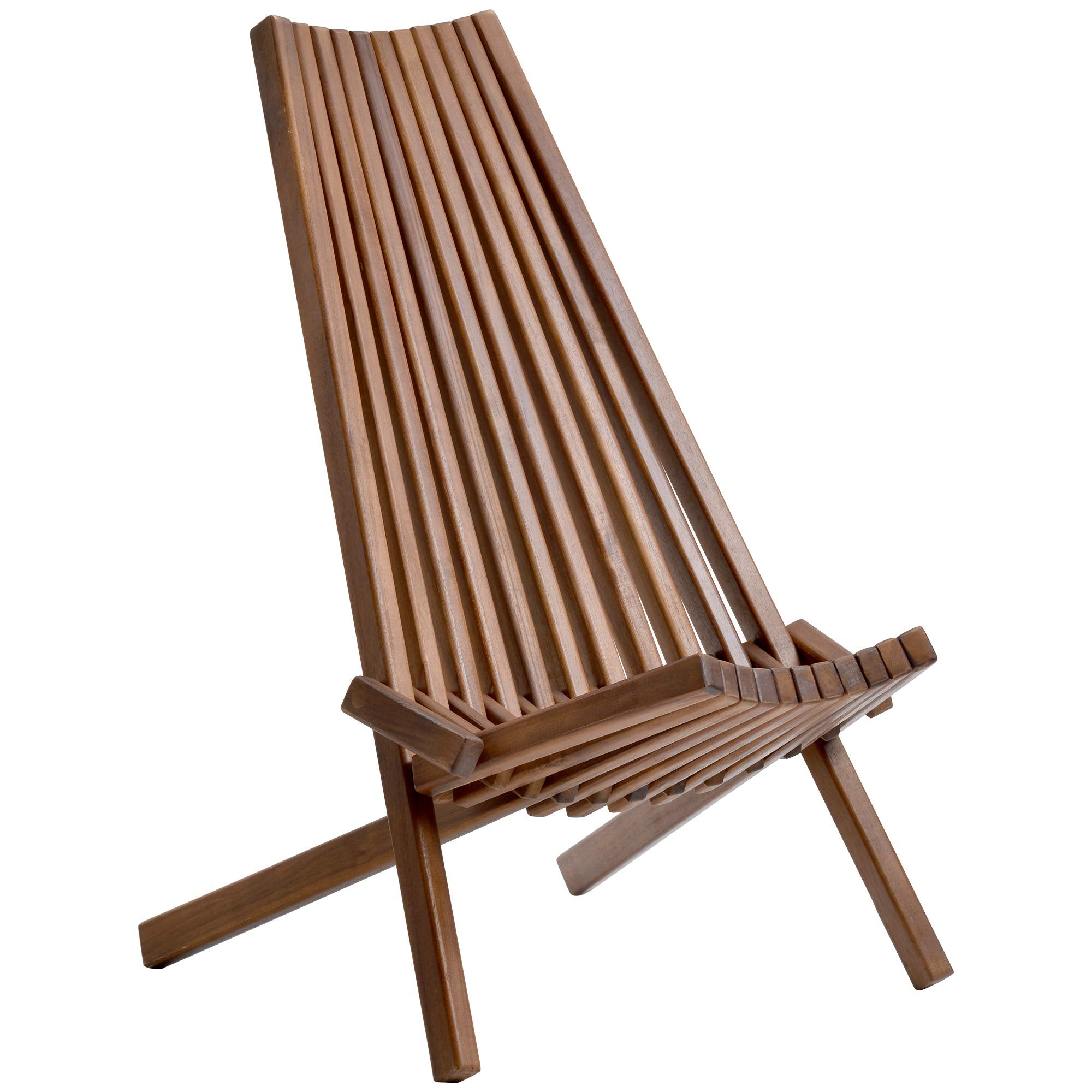 2 - Pack Acacia Folding Chairs - From Where - 