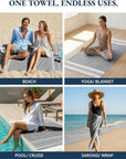 2 Pack Beach Towels Oversized - From Where Finds -