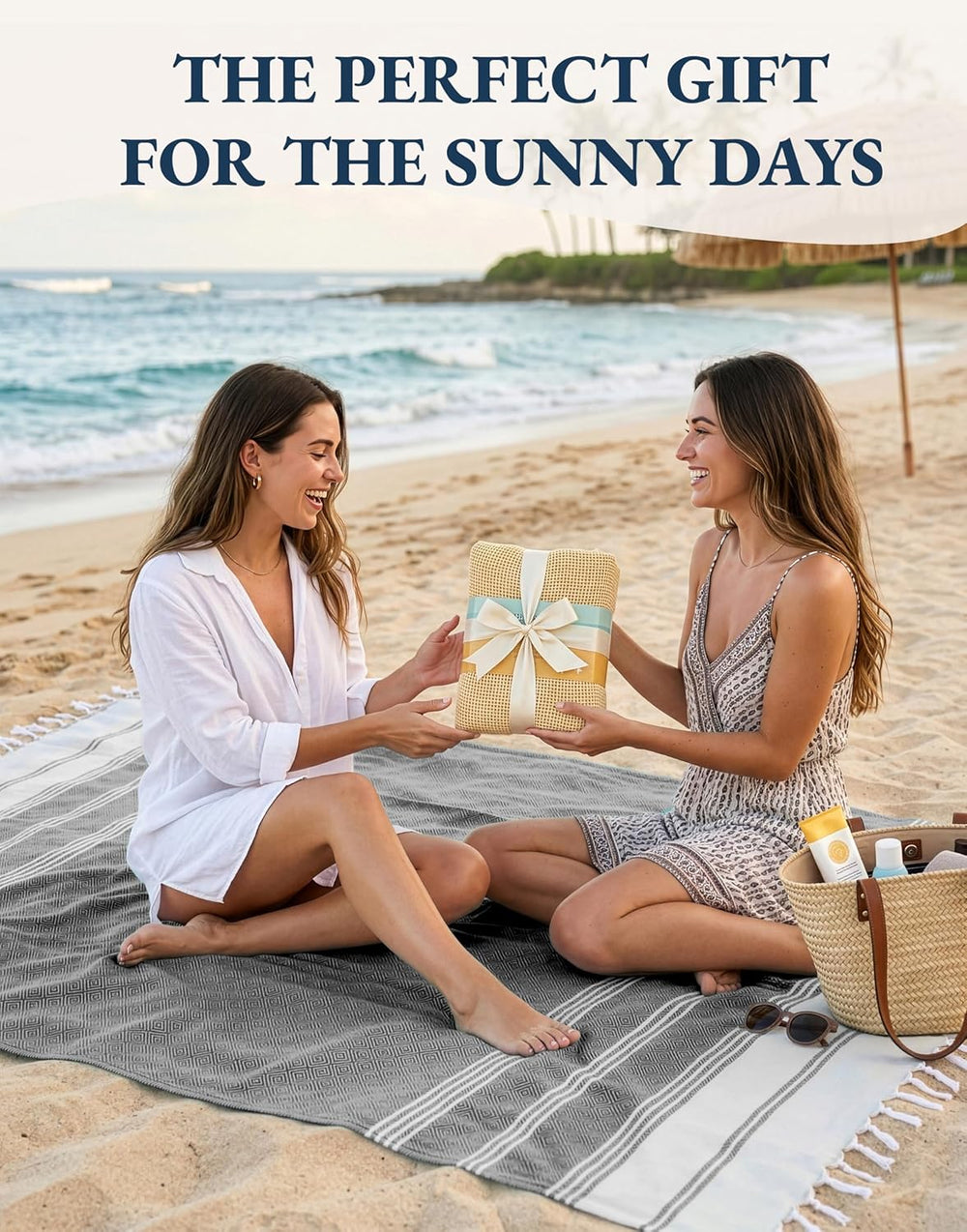2 Pack Beach Towels Oversized - From Where Finds -