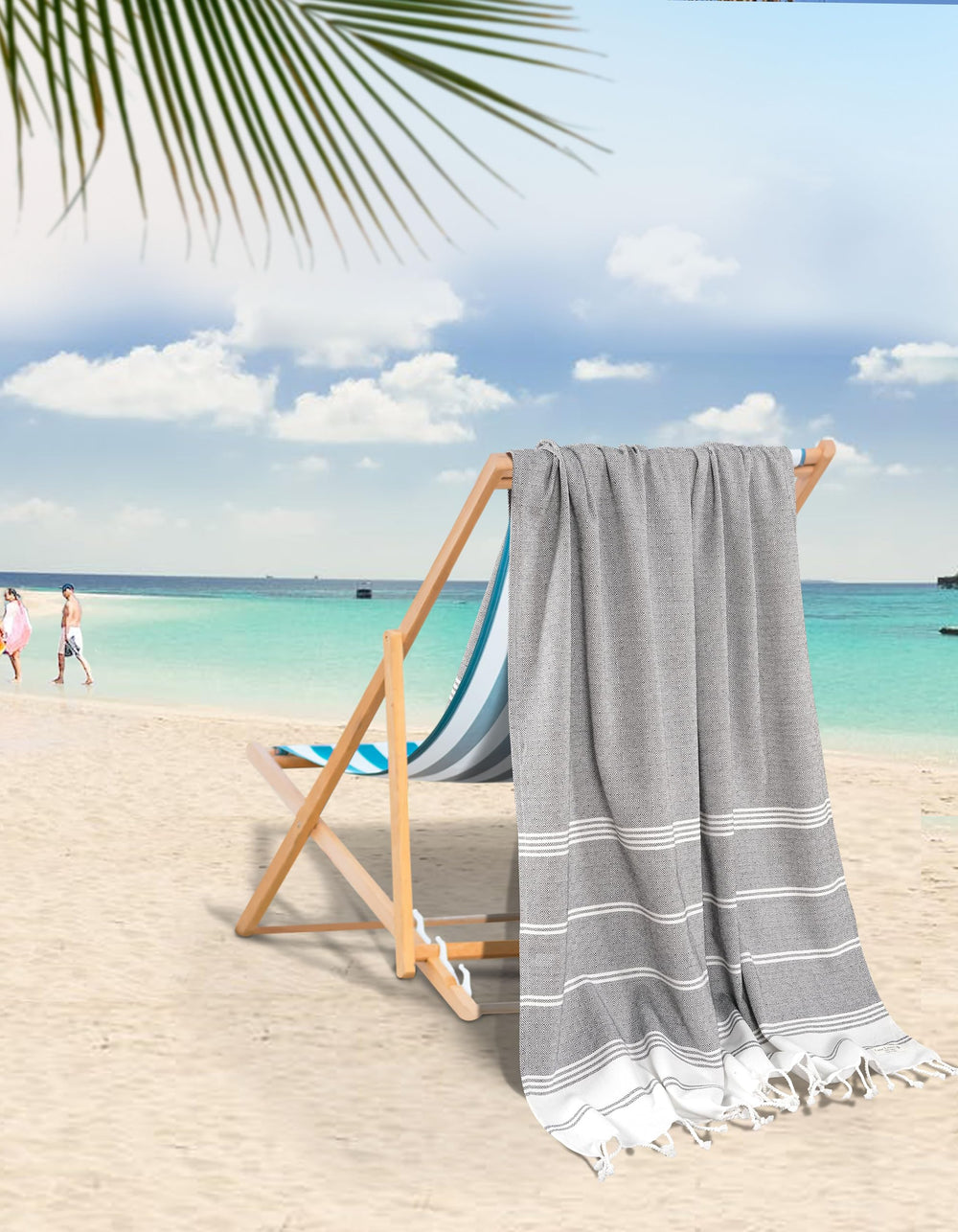 2 Pack Beach Towels Oversized - From Where - 