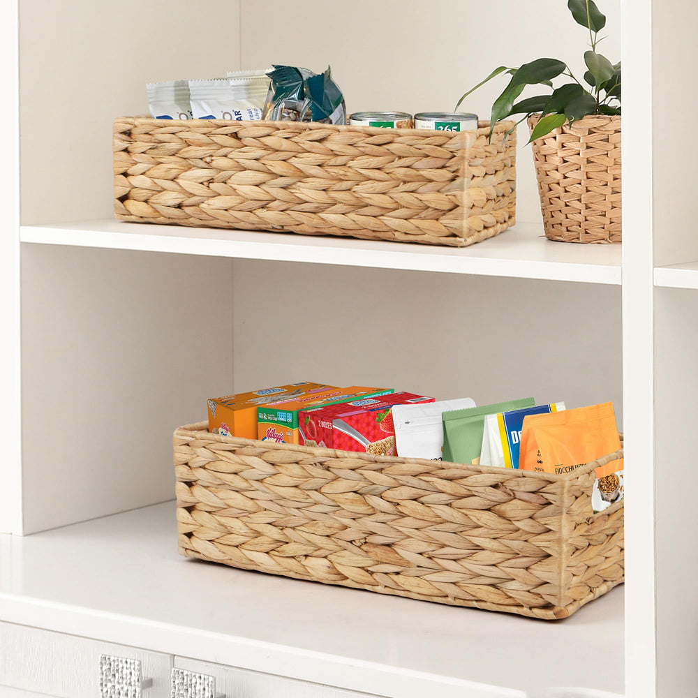 2 Pack Water Hyacinth Toilet Paper Basket - From Where - 