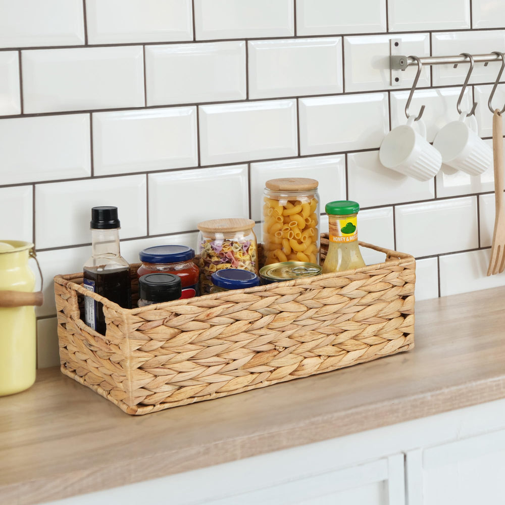 2 Pack Water Hyacinth Toilet Paper Basket - From Where - 