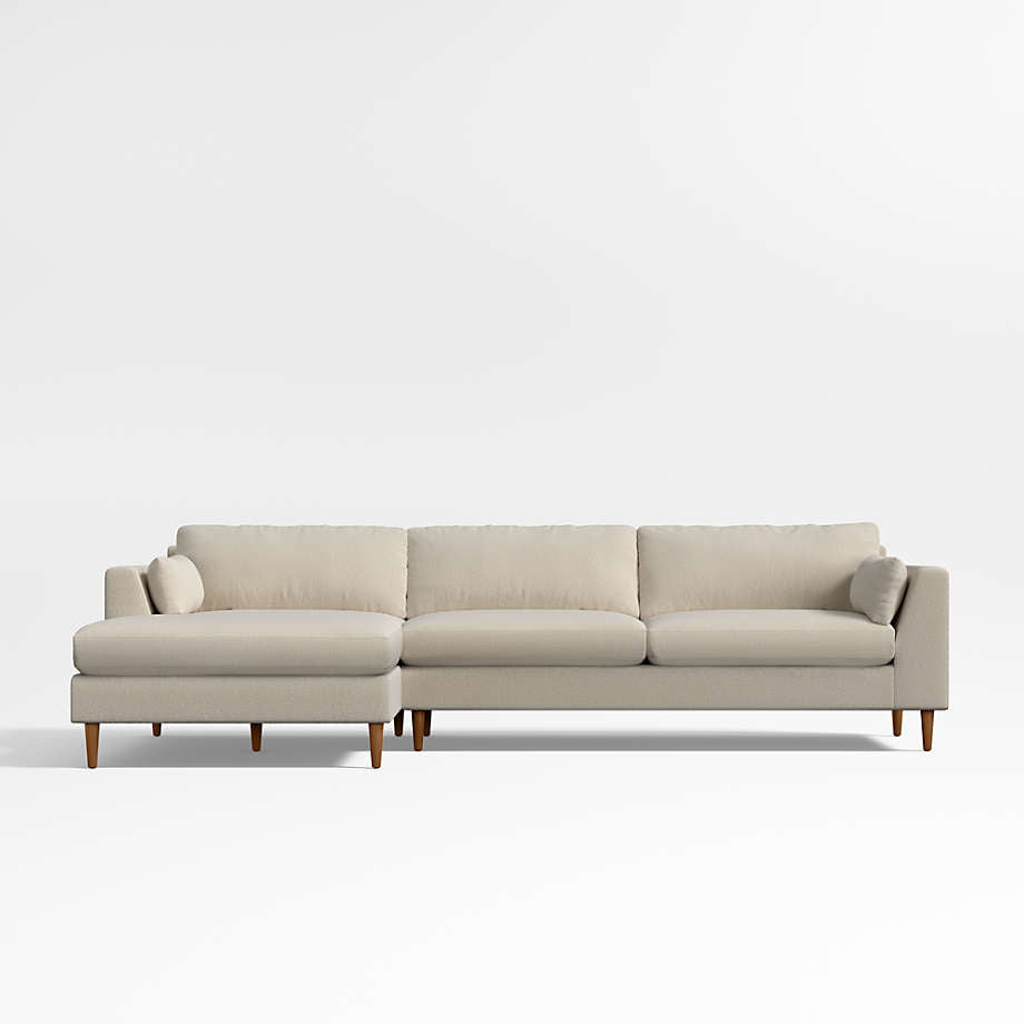 2 - Piece Chaise Sectional Sofa - From Where - 